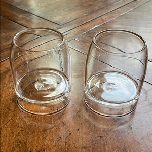 2 Fferrone Design Rare Whiskey Glasses